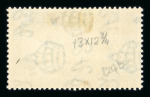 Stamp of Gibraltar 1938-51 2d grey P12 1/2 wmk sideways mint