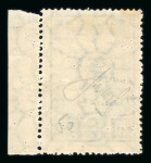 Stamp of Argentina Argentina 1930 20c blue zeppelin overprint inverted hinged mint