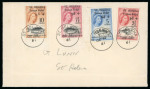 Stamp of St. Helena Saint Helena 1961 Tristan Relief Fund set cover