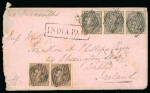 Stamp of India » 1855-1946 De La Rue and later Crown Colony Issues Three covers