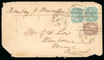 Stamp of India » 1855-1946 De La Rue and later Crown Colony Issues Three covers