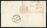 Stamp of India » 1855-1946 De La Rue and later Crown Colony Issues Three covers