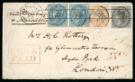 Stamp of India » 1855-1946 De La Rue and later Crown Colony Issues Three covers