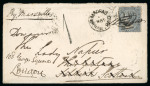 Stamp of India » 1855-1946 De La Rue and later Crown Colony Issues Three covers