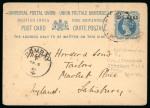 Stamp of India » Postal Stationery Postal stationery card