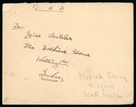 Stamp of India » 1855-1946 De La Rue and later Crown Colony Issues OAS cover