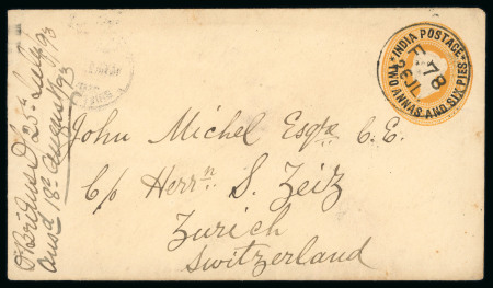 Stamp of India » Postal Stationery Pair of postal stationery