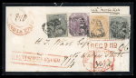 Stamp of India » 1855-1946 De La Rue and later Crown Colony Issues Three covers
