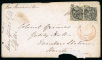 Stamp of India » 1855-1946 De La Rue and later Crown Colony Issues Three covers