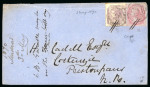 Stamp of India » 1855-1946 De La Rue and later Crown Colony Issues Three fronts