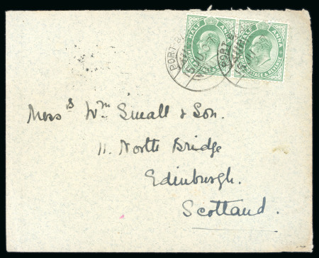 Stamp of India » 1855-1946 De La Rue and later Crown Colony Issues Cover from Port Blair