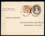 Stamp of India » Foreign Settlements in India » Danish Indian Settlements Three covers from Tranquebar