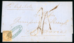 Stamp of India » Used Abroad » Straits Settlements » Singapore (172) Cover from Singapore to Batavia