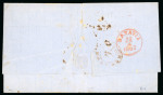 Stamp of India » Used Abroad » Straits Settlements » Singapore (172) Cover from Singapore to Batavia
