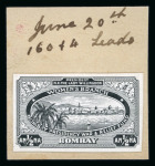 Stamp of India » 1855-1946 De La Rue and later Crown Colony Issues Women's Branch die proof