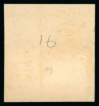 Stamp of India » 1855-1946 De La Rue and later Crown Colony Issues Women's Branch die proof