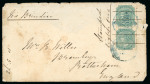 Stamp of India » 1855-1946 De La Rue and later Crown Colony Issues Three covers