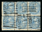 Stamp of India » 1855-1946 De La Rue and later Crown Colony Issues 1/2a inverted watermark