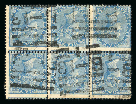 Stamp of India » 1855-1946 De La Rue and later Crown Colony Issues 1/2a inverted watermark