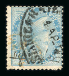 Stamp of India » 1855-1946 De La Rue and later Crown Colony Issues 1/2a inverted watermark
