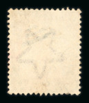 Stamp of India » 1855-1946 De La Rue and later Crown Colony Issues 3a and 4a inverted watermarks