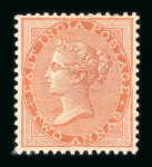 Stamp of India » 1855-1946 De La Rue and later Crown Colony Issues 2a no gum and small thin
