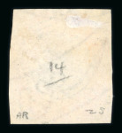 Stamp of India » Used Abroad » Straits Settlements » Singapore (172) 4a used, slight thin