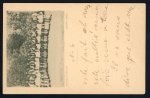 Stamp of Greece » 1896 Olympics » Covers 1896 Olympics 1899 combination postcard to france