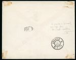 Stamp of Greece » 1896 Olympics » Covers 1896 Olympics 1898 5l overseas printed matter rate cover