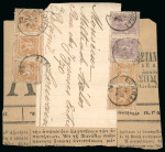 Stamp of Greece » 1896 Olympics » Covers 1896 Olympics newspaper front to Blegium