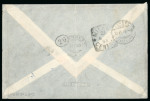 Stamp of Greece » 1906 Olympics » Covers 1906 Olympics two single franking 25l covers to Smyrne and Milan