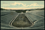 Stamp of Greece » 1906 Olympics » Usages during the Games 1906 Olympics Stadium postcard used 7th day to Hungary