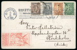 Stamp of Greece » 1906 Olympics » Usages during the Games 1906 Olympics,  postcard used 10th day to Sweden