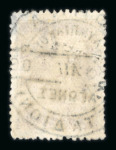 Stamp of Greece » 1906 Olympics » Usages during the Games 1906 Olympics 1l 3l 5l 30l used stadium cancels