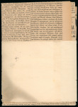 Stamp of Greece » 1906 Olympics » Covers 1906 Olympics 7th day of Games 1l local newspaper wrapper
