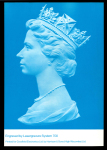 Stamp of Great Britain » Queen Elizabeth II 1971ca. Harrison's photogravure giant Machin head and background proof group