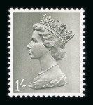 Stamp of Great Britain » Queen Elizabeth II 1971 Harrison & Son colour trials, 1s in dull olive grey