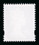Stamp of Great Britain » Queen Elizabeth II 2003 De La Rue Machin colour trials with "00p" value, mint n.h., four colours