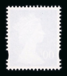 Stamp of Great Britain » Queen Elizabeth II 2003 De La Rue Machin colour trials with "00p" value, mint n.h., four colours