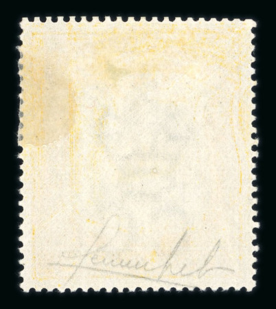 1897-1900 wmk CC £10 black & yellow mint h.r.