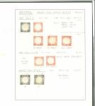 Stamp of Indian States » Bhopal 1872-1903 Bhopal collection starting with first issues