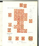 Stamp of Indian States » Bussahir Bussahir and Duttia research material on different
