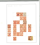 Stamp of Indian States » Bussahir Bussahir and Duttia research material on different
