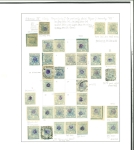 Stamp of Indian States » Bussahir Bussahir and Duttia research material on different