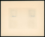 Stamp of Mauritius » 1847 Post Office Issue (SG 1-2) 1847 POST OFFICE 1d red, 2d blue, two reprint die proofs,