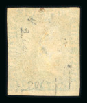 Stamp of Mauritius » 1848-59 Post Paid Issue » Early Impressions (SG 6-9) 1848-1859 POST PAID 2d blue, early print (pos. 6), early