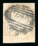 Stamp of Mauritius » 1848-59 Post Paid Issue » Latest Impressions (SG 23-25) 1848-1859 POST PAID 1d red, latest impression, used