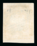 Stamp of Mauritius » 1848-59 Post Paid Issue » Latest Impressions (SG 23-25) 1848-1859 POST PAID 1d red, latest impression, used