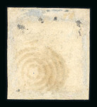 Stamp of Mauritius » 1859 Lapirot Issue » Worn Impressions (SG 39) 1859 2d blue, Lapirot, worn impression (pos. 7), some