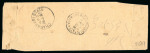 Stamp of Indian States » Charkhari 17.07.1897 Charkhari local cover with 1/2a violet (SG6)